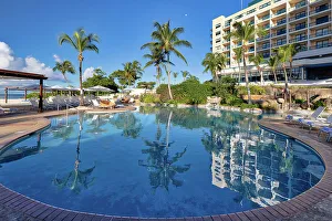Cloudless Prints: Barbados, Needhams Point, Hilton Barbados Resort