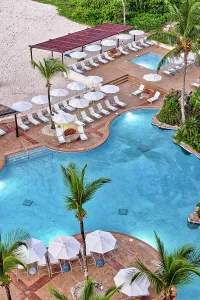 Vertical Prints: Barbados, swimming pool