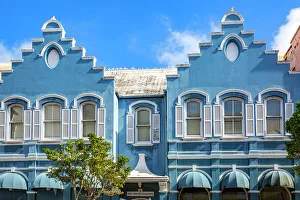 Blue Prints: Bermuda, Hamilton, colonial building, The Capcar Building