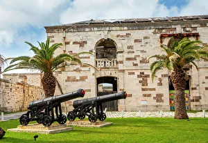 Location Prints: Bermuda, National Museum of Bermuda At The Royal Naval Dockyard