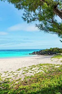 Location Prints: Bermuda, Smith's Parish, John Smith's Bay Beach