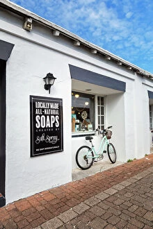 Images Dated 6th March 2020: Bermuda, St George, Salt Spray Soap Company, store