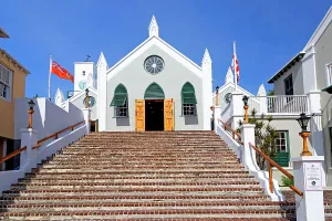 Location Prints: Bermuda, St George, St Peter's Church