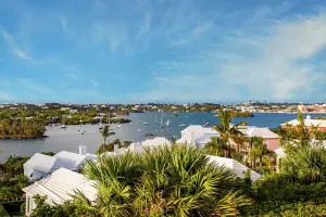 Harbor Prints: Bermuda, sweeping views of Hamilton Harbor