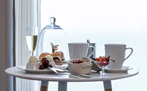 Food Prints: Breakfast setting