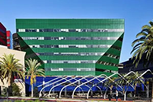 Pavillion Prints: California, LA West Hollywood, Pacific Design Center