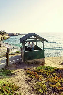Last Light Prints: California, San Diego, La Jolla Beach
