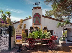 Nrhp Prints: California, San Diego, Old Town San Diego State Historic Park