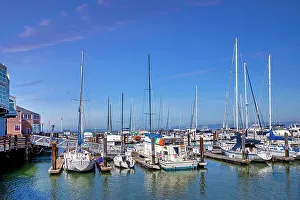 Rm305 Prints: California, San Francisco, Fisherman's Wharf, Marina