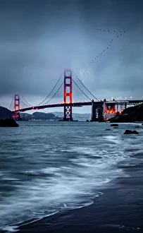 California, San Francisco, Golden Gate Bridge