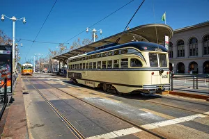 Icon Prints: California, San Francisco, San Francisco Tram