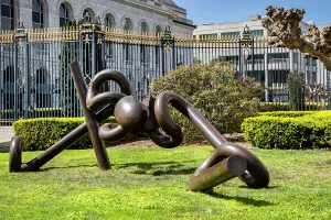 Art Work Prints: California, San Francisco, War Memorial and Performing Arts Center