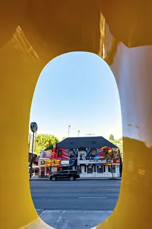 Blvd Prints: California, West Hollywood, The Roxy Theater