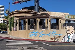 Entryway Prints: California, West Hollywood, State Social House