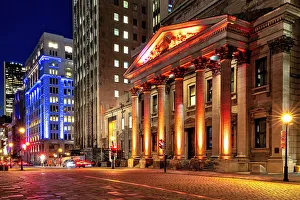 Illuminate Prints: Canada, Quebec, Montreal, Bank of Montreal
