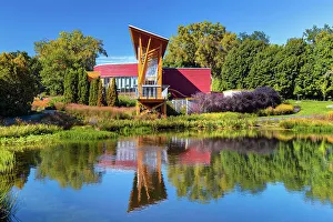 Pavillion Prints: Canada, Quebec, Montreal, Frederic Back Tree Pavilion