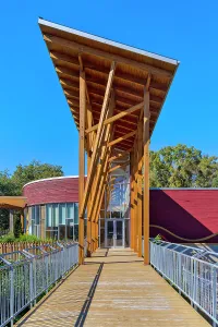 Canada, Quebec, Montreal, Frederic Back Tree Pavilion
