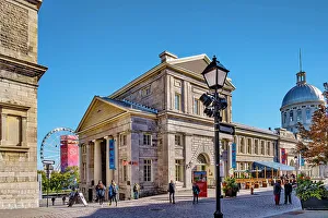 Canada, Quebec, Montreal, Old Town, Bonsecours Market