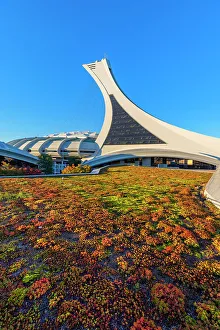 Canada, Quebec, Montreal, Olympic Stadium, tower
