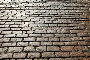Inner City Prints: Cobblestone