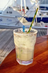Caribbean Prints: Cocktail