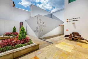 Cities Prints: Colombia, Bogota, Banco de la Republica Museum