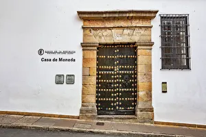 Historic Prints: Colombia, Bogota, Casa de Moneda, Banco de La Republica