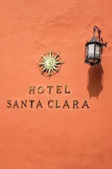 Hotel Prints: Colombia, Cartagena, Hotel Santa Clara, facade