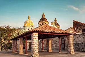Cathdrale Prints: Colombia, Cartagena, Old City