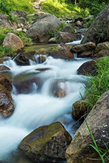 Images Dated 6th December 2023: Colombia, Envigado, El Salado Creek Near Medellin City