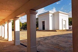 Images Dated 6th December 2023: Colombia, Santa Marta, Quinta de San Pedro Alejandrino