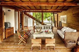 Home Prints: Colombia, Sucre, Beach House in Punta Seca