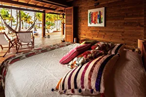 Colombia, Sucre, Beach House in Punta Seca