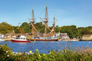Connecticut, Mystic, Mystic Seaport Museum