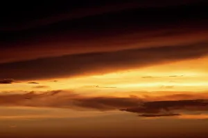 Blue Hour Prints: Dramatic clouds