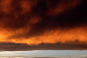 Dramatic clouds
