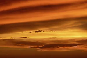 Dramatic clouds