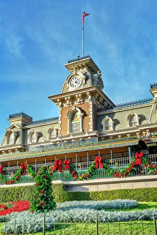 Rm277 Prints: FOR EDITORIAL USE ONLY. Walt Disney World