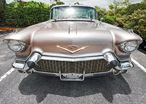 Light Prints: Front end of a 1950's Cadillac