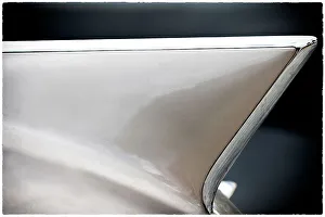 Back fin of a 1950's Eldorado classic car