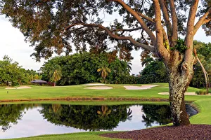 Florida, Boca Raton, golf course