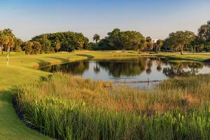 Last Light Prints: Florida, Boca Raton, golf course with lake