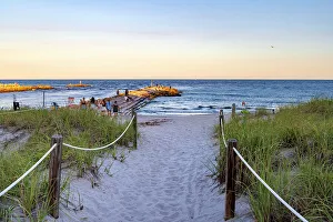 Florida, Boca Raton, South Inlet Park Beach