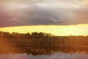 Blue Hour Prints: Florida, Boynton Beach, Arthur R. Marshall Loxahatchee National Wildlife Refuge