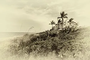 Atlantic Prints: Florida, Boynton Beach, shoreline