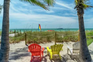Deep South Prints: Florida, Captiva Island, Beach