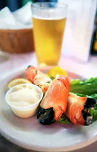 West Coast Prints: Florida, Captiva Island, Stone Crab claws
