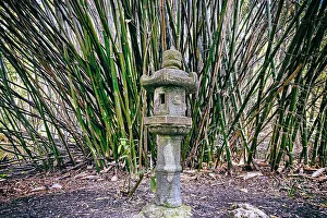 Florida, Delray Beach, Morikami Museum and Japanese Gardens, Shishi Odoshi bamboo water fountain