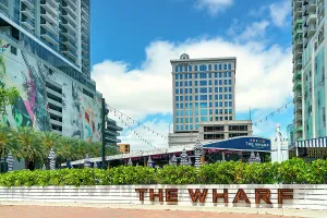Downtown Prints: Florida, Downtown Fort Lauderdale, Las Olas, The Wharf