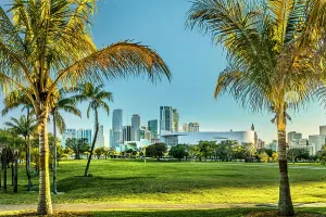 Building Prints: Florida, Downtown Miami, Museum Park by the Perez Art Museum